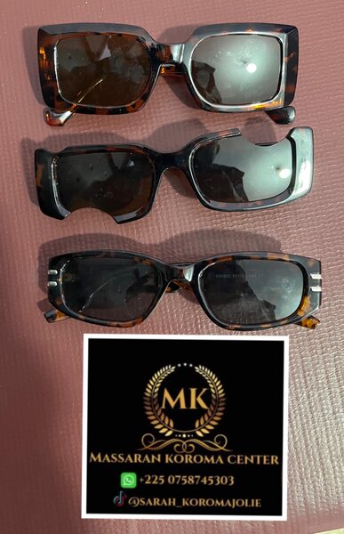Lunettes de soleil