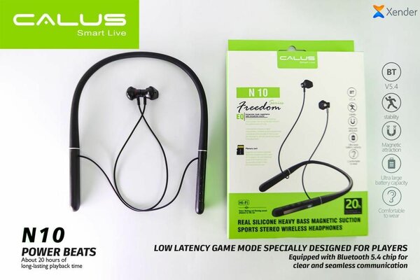 Écouteurs Bluetooth N10 Power Beats