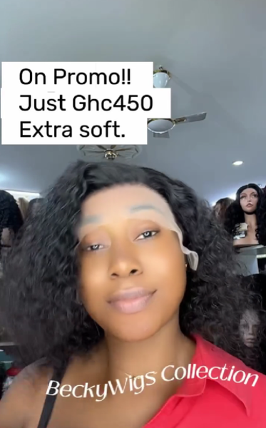 Extra soft wig 