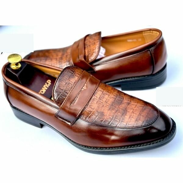 Formal Leather Slip-On Men Shoe