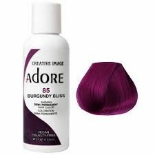 Vibrant Semi-Permanent Hair Dye