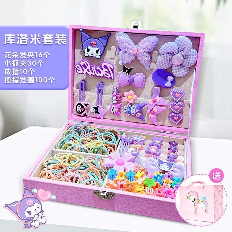Hair clips set