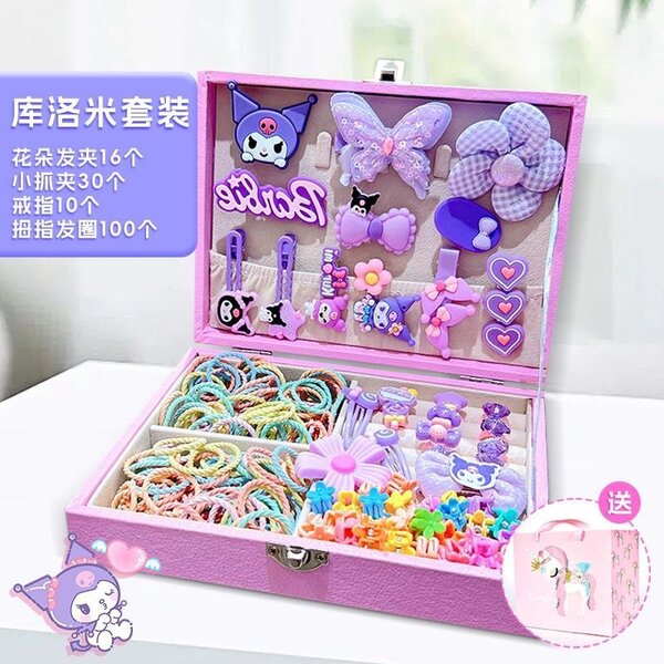 Hair clips set