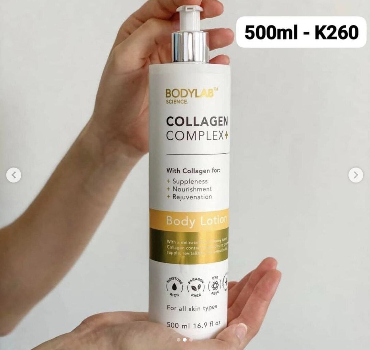 LOOKING FOR A LOTION THAT WILL HELP REDUCE STRETCH MARKS AND SCARS??  USE BODYLAB COLLAGEN COMPLEX LOTION.