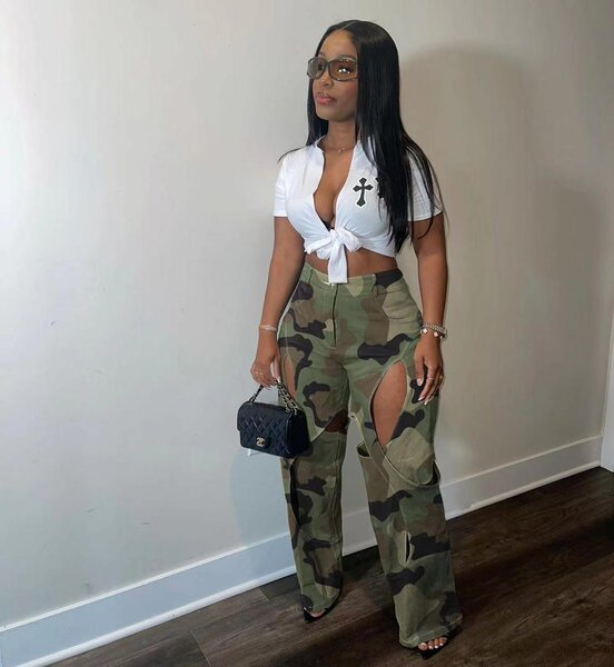 Camou trousers