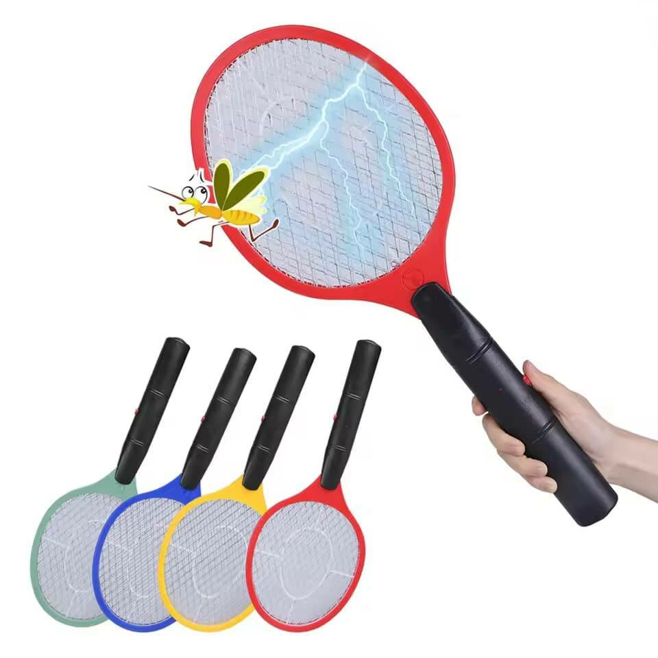 Raquette anti-moustiques électrique sans fil