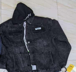 denim coat