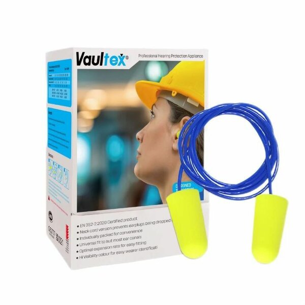 Bouchons d'Oreilles Anti-Bruit Vaultex