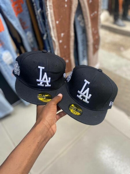 Fitted caps