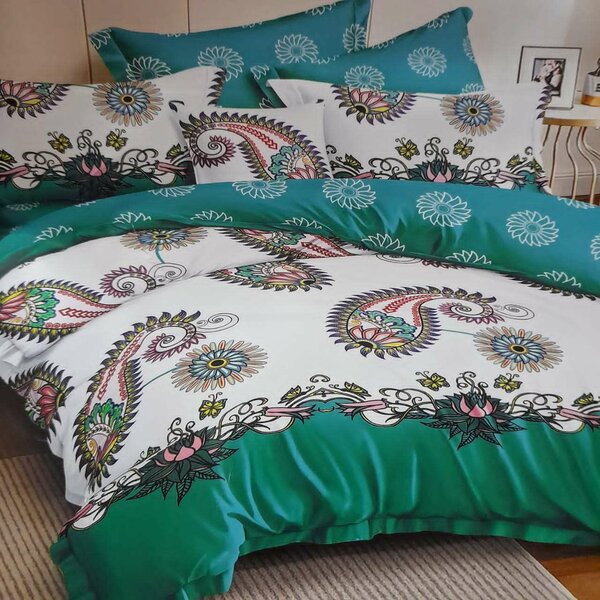 2 draps 2 taies d'oreillers
