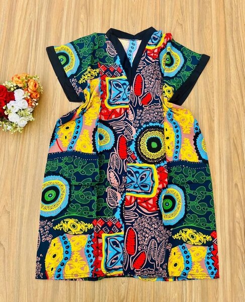 Bubu dress short