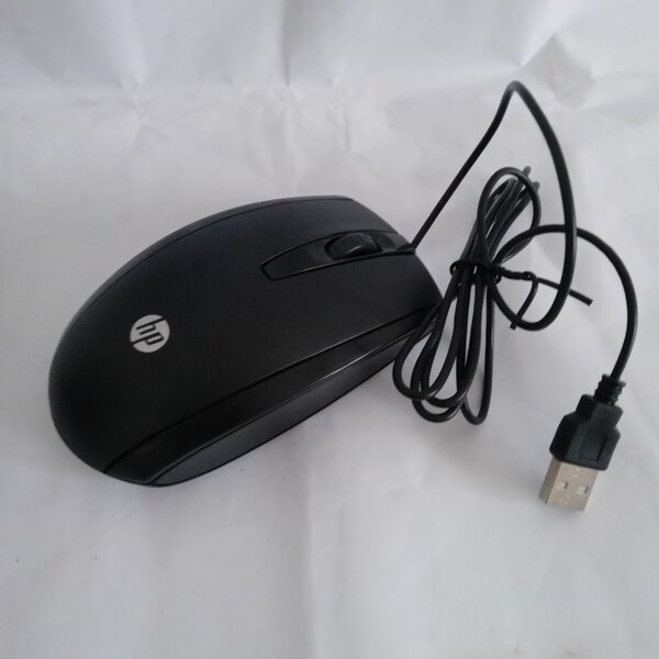 HP Wired Mouse X500