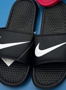 Nike Slides black