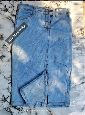 denim skirts