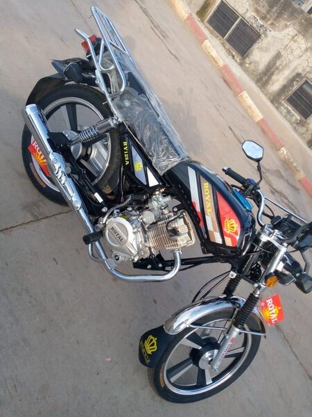 Royal motorcycles