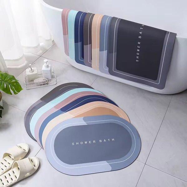Bathroom rug