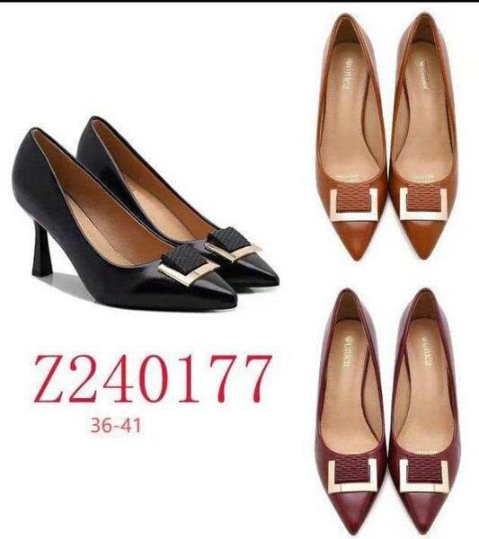 Women's block shoe