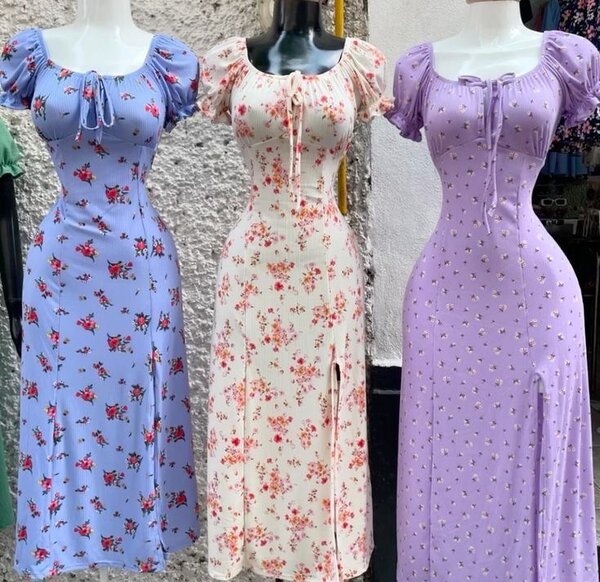 All kinds of womens long dresses available
