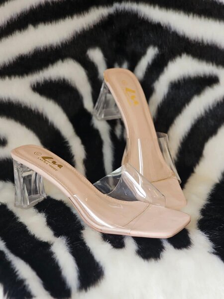 Sandale femme beige