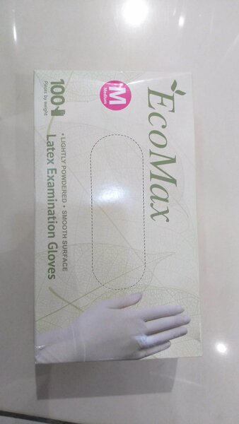 Medical hand gloves