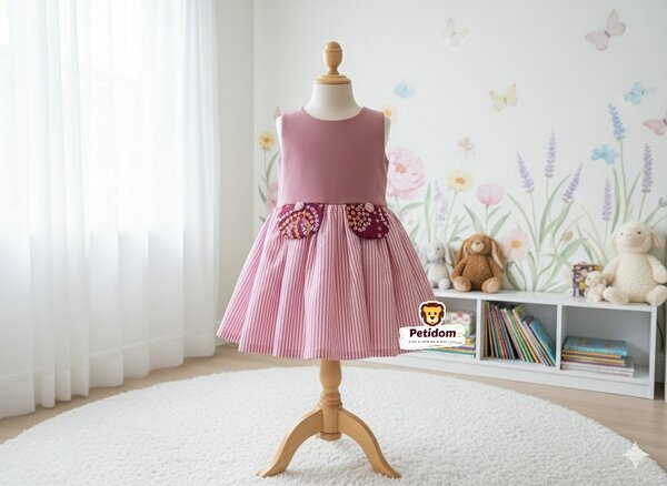 Robe 9 mois bébé fille