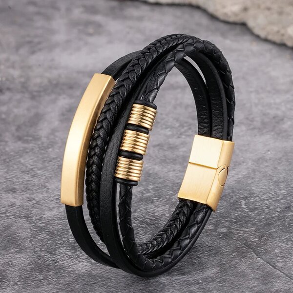 Bracelet en cuir