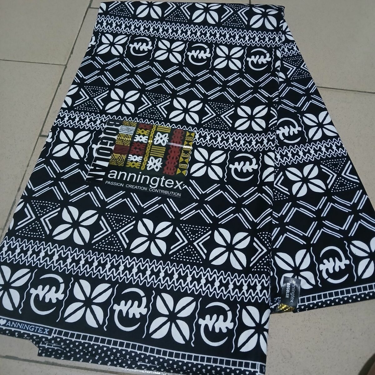 Pagne motif Bogolan