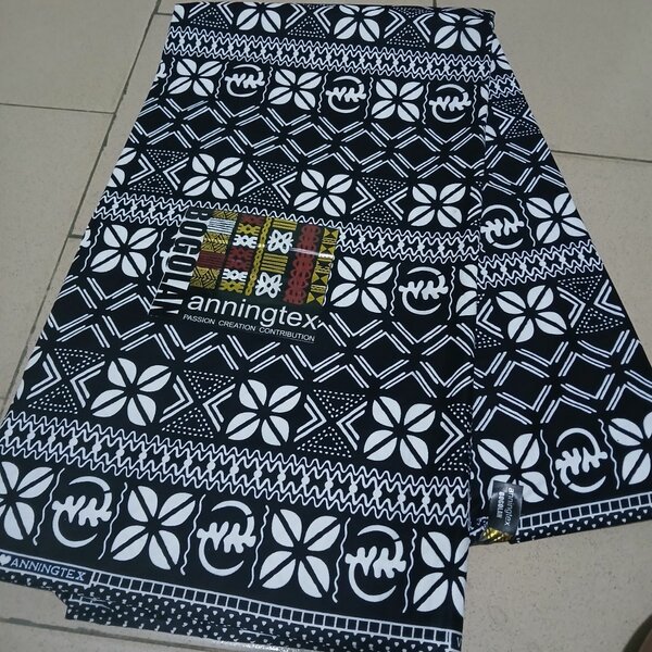 Pagne motif Bogolan