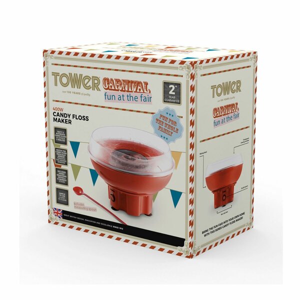 Candy floss maker
