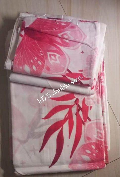 A set of beautiful and soft bed linen