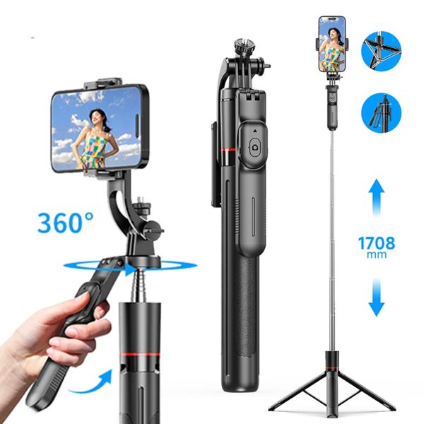 Perche à Selfie Multifonction