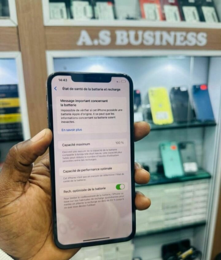 iPhone XS Max Or - 256 Go