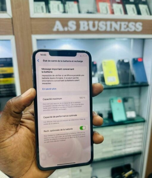 iPhone XS Max Or - 256 Go