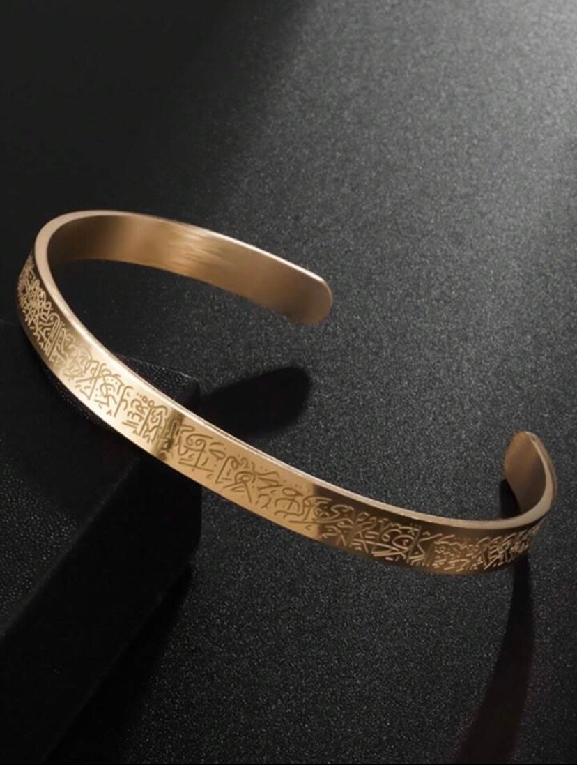 Bracelet en acier inoxydable