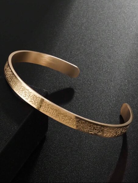 Bracelet en acier inoxydable