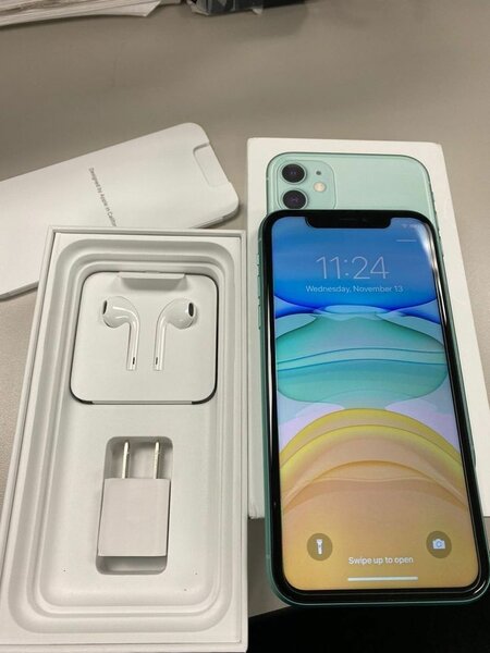 Iphone 11-128 GIG,64 GIG