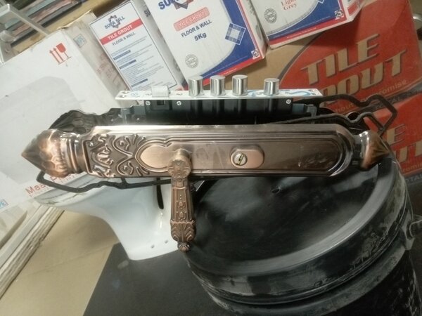 STEEL DOOR LOCKS