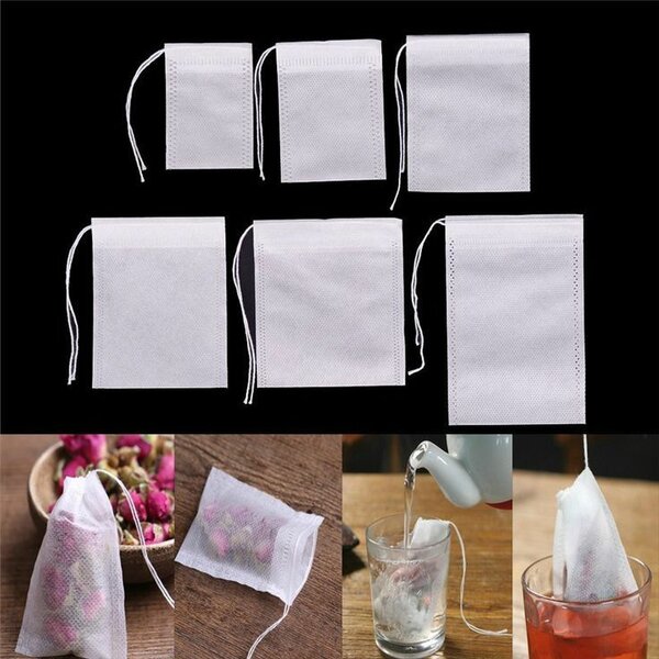 100 SACHETS DE THÉ  VIDES