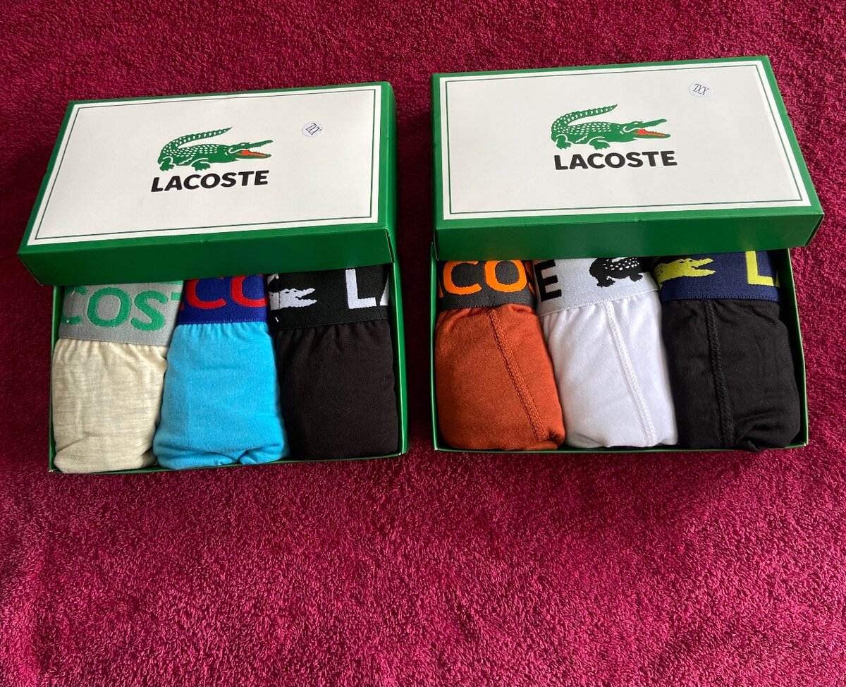 Boxers Lacoste