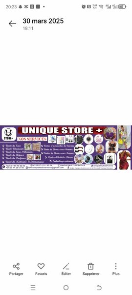 Unique STORE +