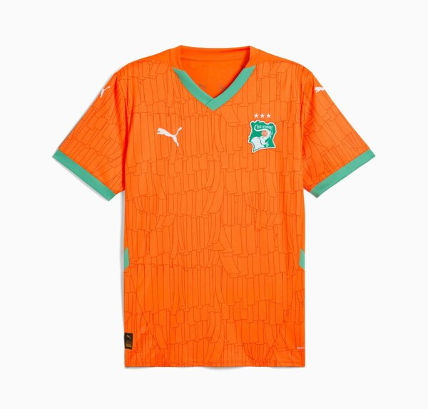 Maillot Côte d'Ivoire en V