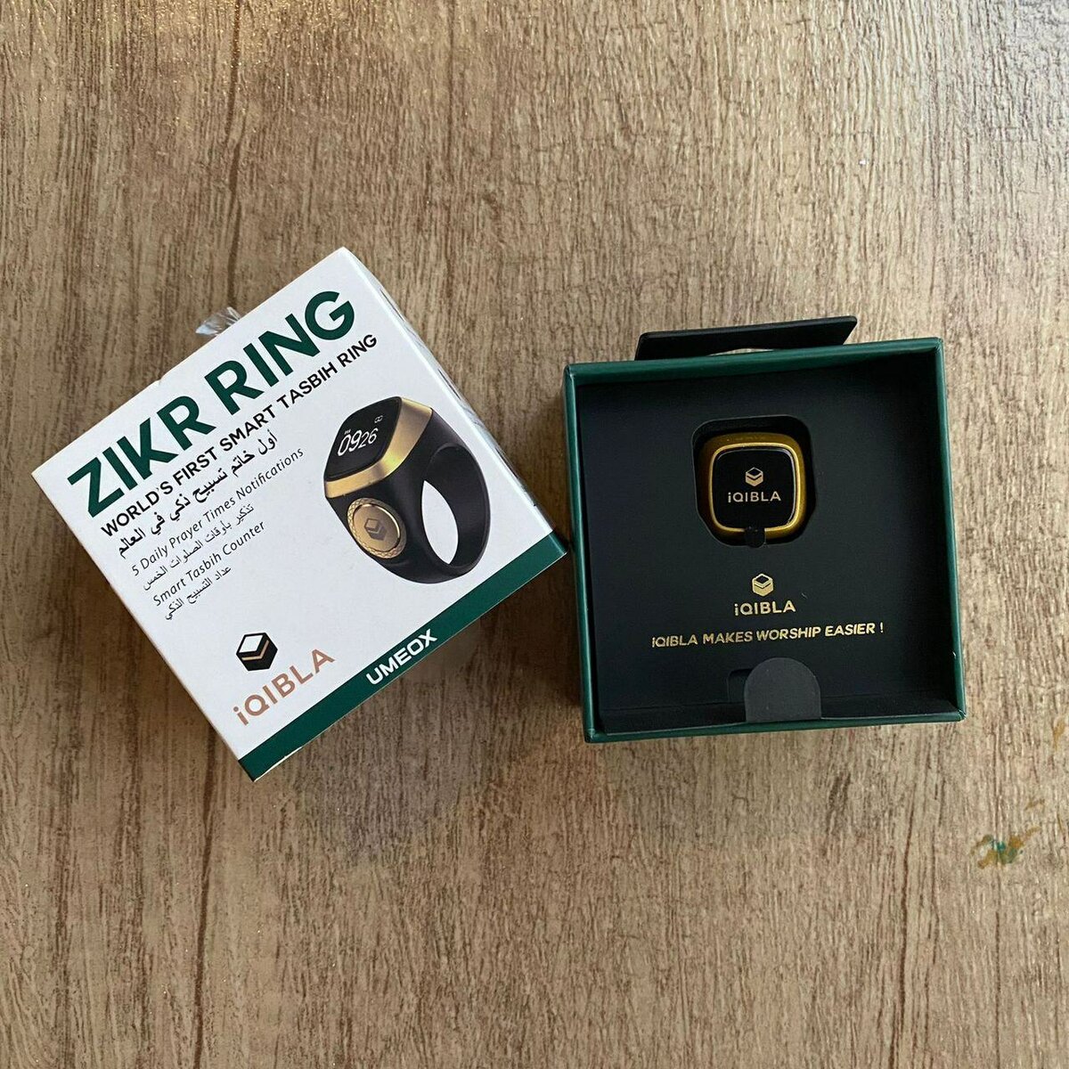 Bague Zikr Connectée