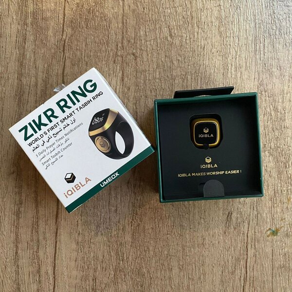 Bague Zikr Connectée