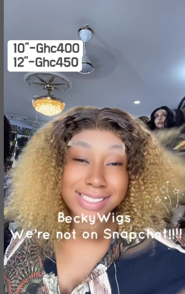 Wig 10""