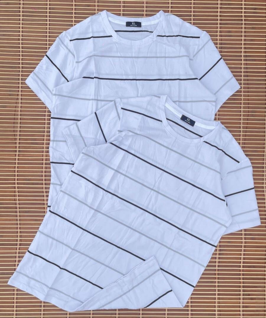 Teeshirt à rayures