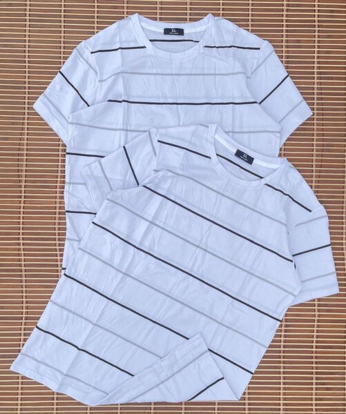 Teeshirt à rayures