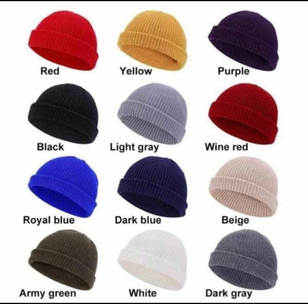 Bonnets et bérets