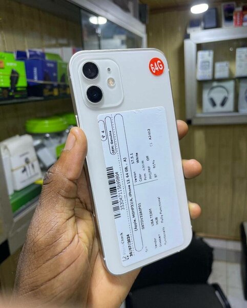 iPhone blanc 64Go