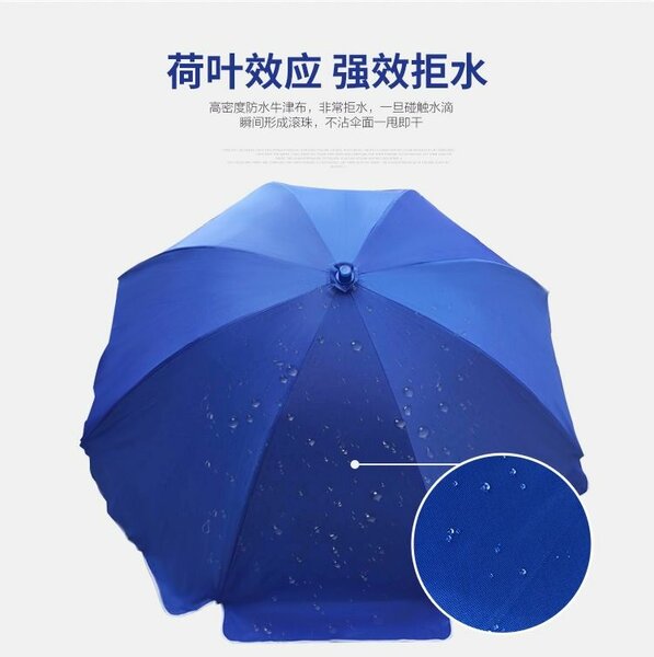 Parasole bleu 108cm