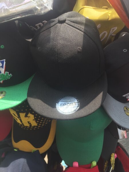 Flat Front Cap